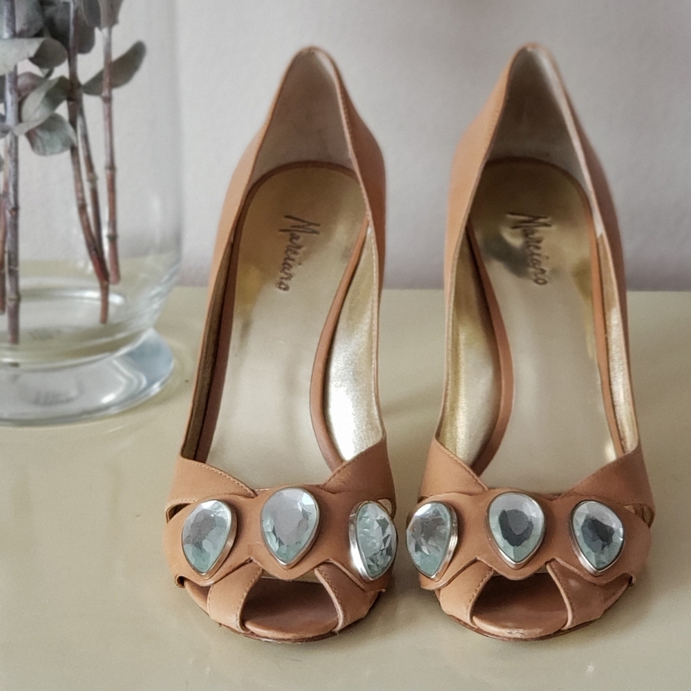Marciano Nude Heels